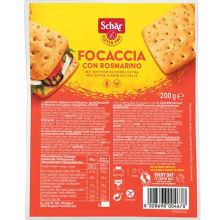 Schar Focaccia con Rosmarino 3x66 g 200 g