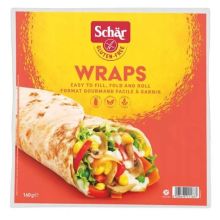 Schar Wraps Tortilla 2x80 g 160 g