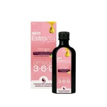 EstroVita Skin Omega 3-6-9 dla kobiet 250 ml o smaku słodkiej cytryny