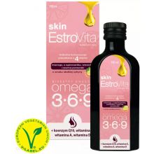 EstroVita Skin Omega 3-6-9 dla kobiet 150 ml o smaku słodkiej cytryny