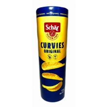 Schar Chipsy Curvies Original 170 g