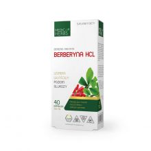Medica Herbs Berberyna HCL 500 mg 40 kapsułek
