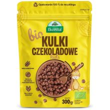 EKOWITAL Kulki czekoladowe BIO 300 g