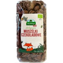 EKOWITAL Muszelki czekoladowe BIO 300 g