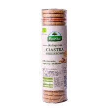 EKOWITAL Ciastka orkiszowe pełnoziarniste z cytryną i imbirem BIO 250 g