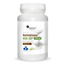 Aliness Nattokinase NSK-SD 100mg 60 kapsułek