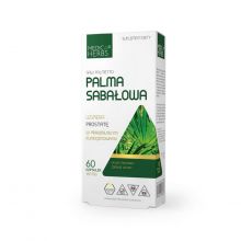 Medica Herbs Palma Sabałowa (Saw Palmetto) 60 kapsułek