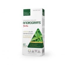 Medica Herbs Andrografis Forte 500mg 60 kapsułek