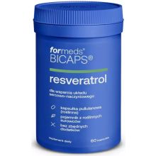 ForMeds Bicaps Resveratrol 60 kapsułek