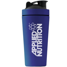 Applied Nutrition Steel Shaker Blue 750 ml