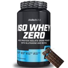 BioTech USA Iso Whey 908g lactose reduced o smaku czekoladowym