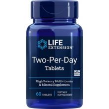 Life Extension Two-Per-Day preparat multiwitaminowy 60 tabletek