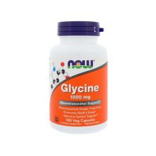 Now Foods Glicyna 1000 mg 100 kapsułek