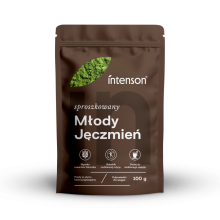 Intenson Młody jęczmień proszek 100g
