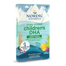 Nordic Naturals Children's DHA Vegetarian 250mg 30 żelek marakuja cytryna