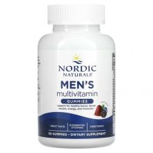 Nordic Naturals Men's Multivitamin Gummies 60 żelków mixed berry