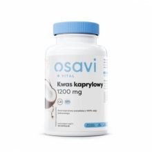 Osavi Caprylic Acid kwas kaprylowy 1200mg 120 kapsułek żelowych