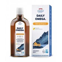 Osavi Daily Omega Marine 1600 mg Omega 3 250 ml aromat cytrynowy