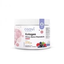 Osavi Kolagen Włosy Skóra i Paznokcie proszek 150 g owoce leśne