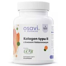 Osavi Kolagen Typu II z Kwasem Hialuronowym 30 kapsułek