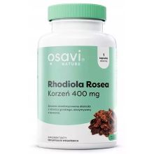 Osavi Rhodiola Rosea Korzeń 400 mg 120 wegańskich kapsułek