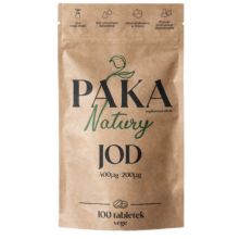 Paka Natury Jod 400 µg / 200 µg 100 wege tabletek