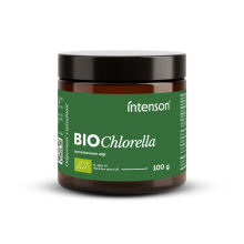 Intenson Chlorella Bio w proszku 100g