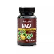 Skoczylas MACA żeń-szeń gotu cola 60 kapsułek