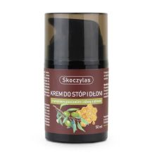 Skoczylas Krem do stóp i dłoni z woskiem pszczelim i oliwą z oliwek 50 ml