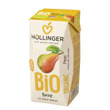 Hollinger Nektar Gruszkowy Bez Dodatku Cukrów BIO 200 ml