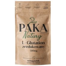 Paka Natury L-Glutation zredukowany 60 kapsułek