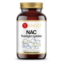 YANGO NAC N-acetylo-L-cysteina 90 kapsułek