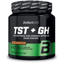 BioTech USA TST + GH o smaku pomarańczowym 300g