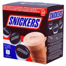 Snickers Czekolada na gorąco kapsułki 8x15g