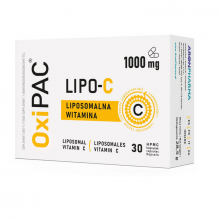 Aronpharma OxiPAC ® Lipo C Liposomalna Witamina C 30 kapsułek