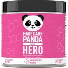 Noble Health Hair Care Panda Amino Hero w proszku 150g