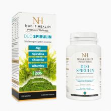 Noble Health Duo Spirulin 120 tabletek