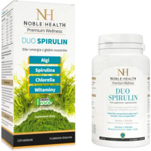 Noble Health Duo Spirulin 120 tabletek