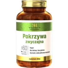 Noble Health Pokrzywa zwyczajna 60 kapsułek