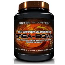 Scitec Nutrition Creabomb kreatyna 660 g o smaku różowa lemoniada
