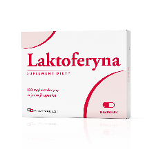 Pharmabest Laktoferyna 100mg 15 kapsułek