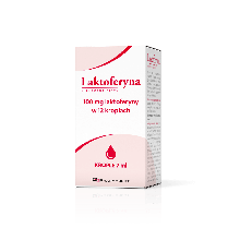 Pharmabest Laktoferyna w kroplach 7 ml
