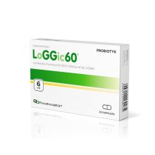 Pharmabest LoGGic60® 20 kapsułek