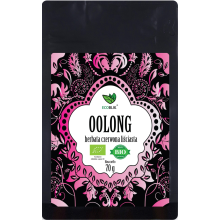 EcoBlik Herbata ekologiczna czerwona liściasta OOLONG 70 g