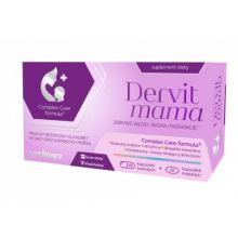 Vitadiet Dervit Mama 28 kapsułek twardych + 28 kapsułek miękkich