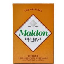 MALDON CRYSTAL SALT Sól Maldon Smoked Sea Salt 125 g