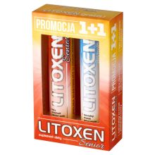 Xenico Litoxen Senior 2x20 tabletek musujących