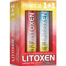 Xenico Litoxen Senior 2x20 tabletek musujących