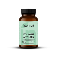 Intenson Anti-Age Kolagen + Kwas Hialuronowy + Witamina C 60 tabletek