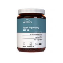 Vitaler's Selen organiczny 200 µg 120 kapsułek